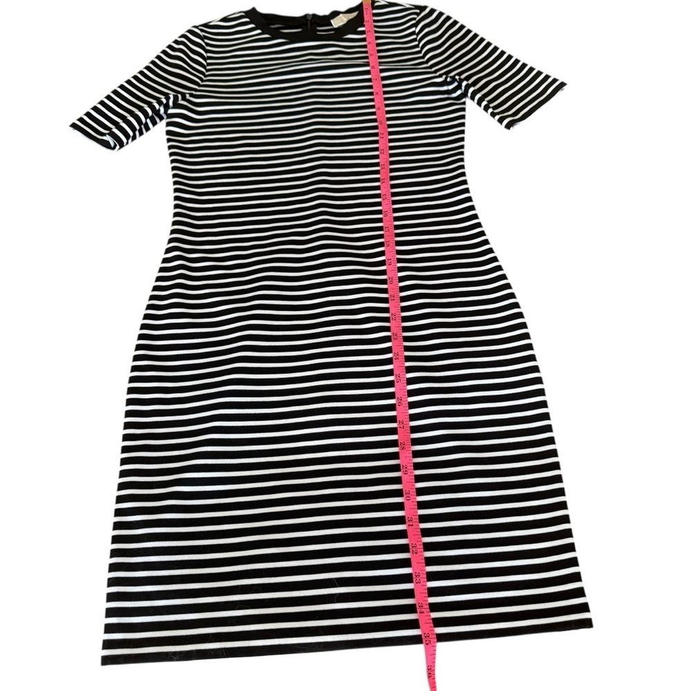 Michael Kors Black and White Sheath Mini Dress - Picture 3 of 9